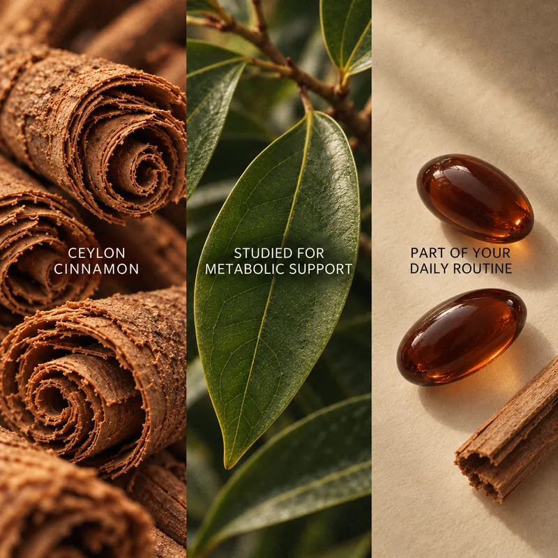 Research on Ceylon cinnamon